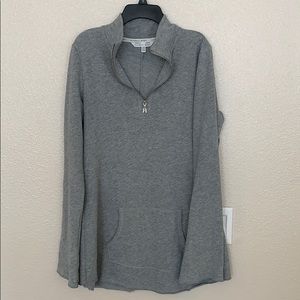 Victoria Secret Quarter Zip Hoodie